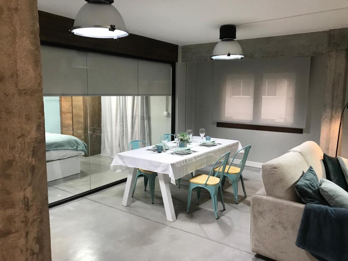 Ferienwohnung Morrina Atlantica Loft Pontevedra Exterior foto