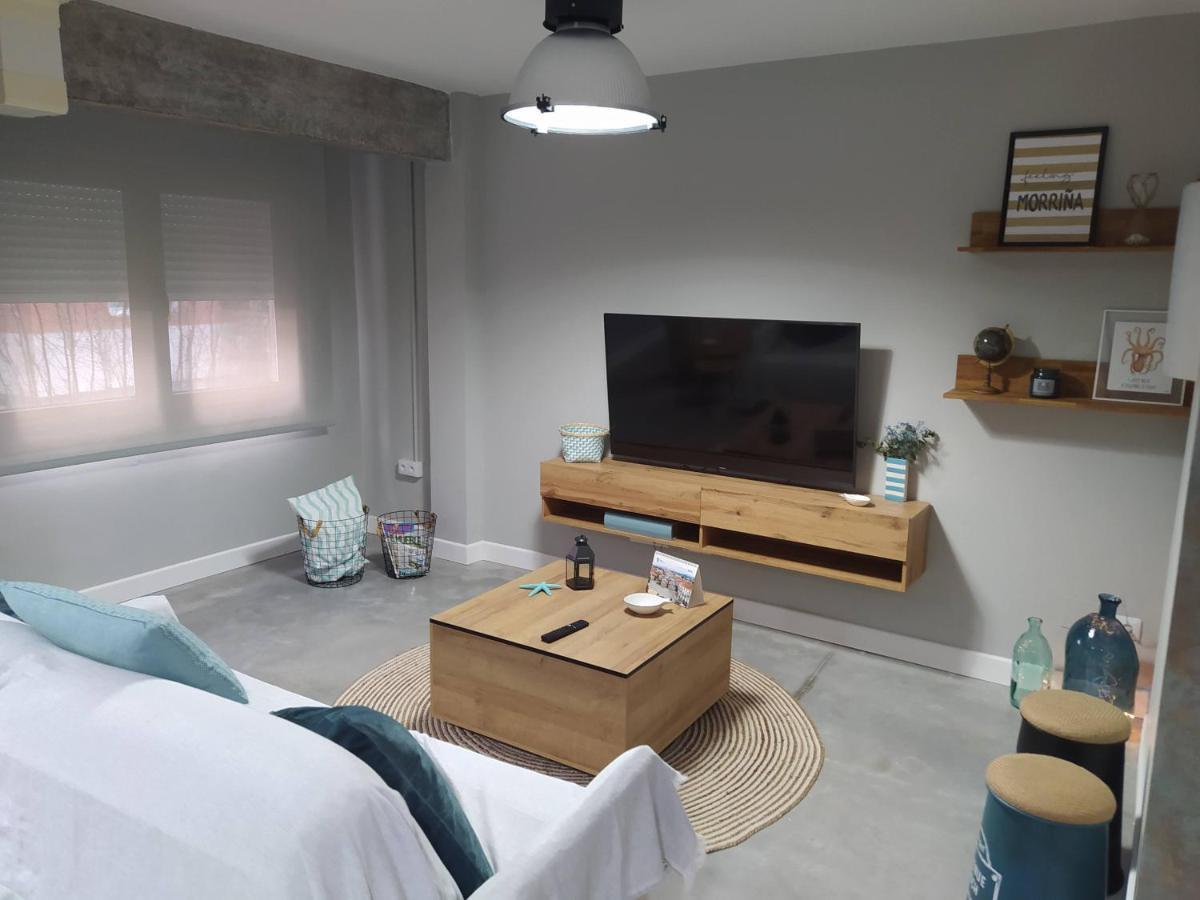 Ferienwohnung Morrina Atlantica Loft Pontevedra Exterior foto
