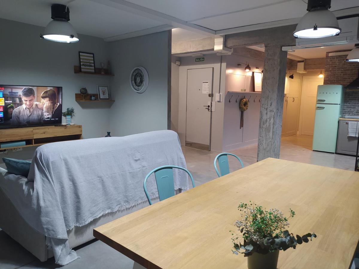 Ferienwohnung Morrina Atlantica Loft Pontevedra Exterior foto