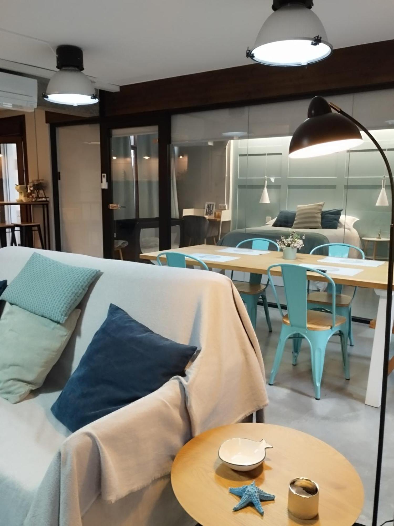 Ferienwohnung Morrina Atlantica Loft Pontevedra Exterior foto