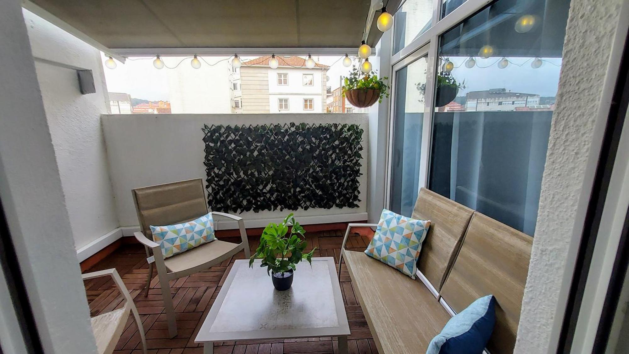 Ferienwohnung Morrina Atlantica Loft Pontevedra Exterior foto
